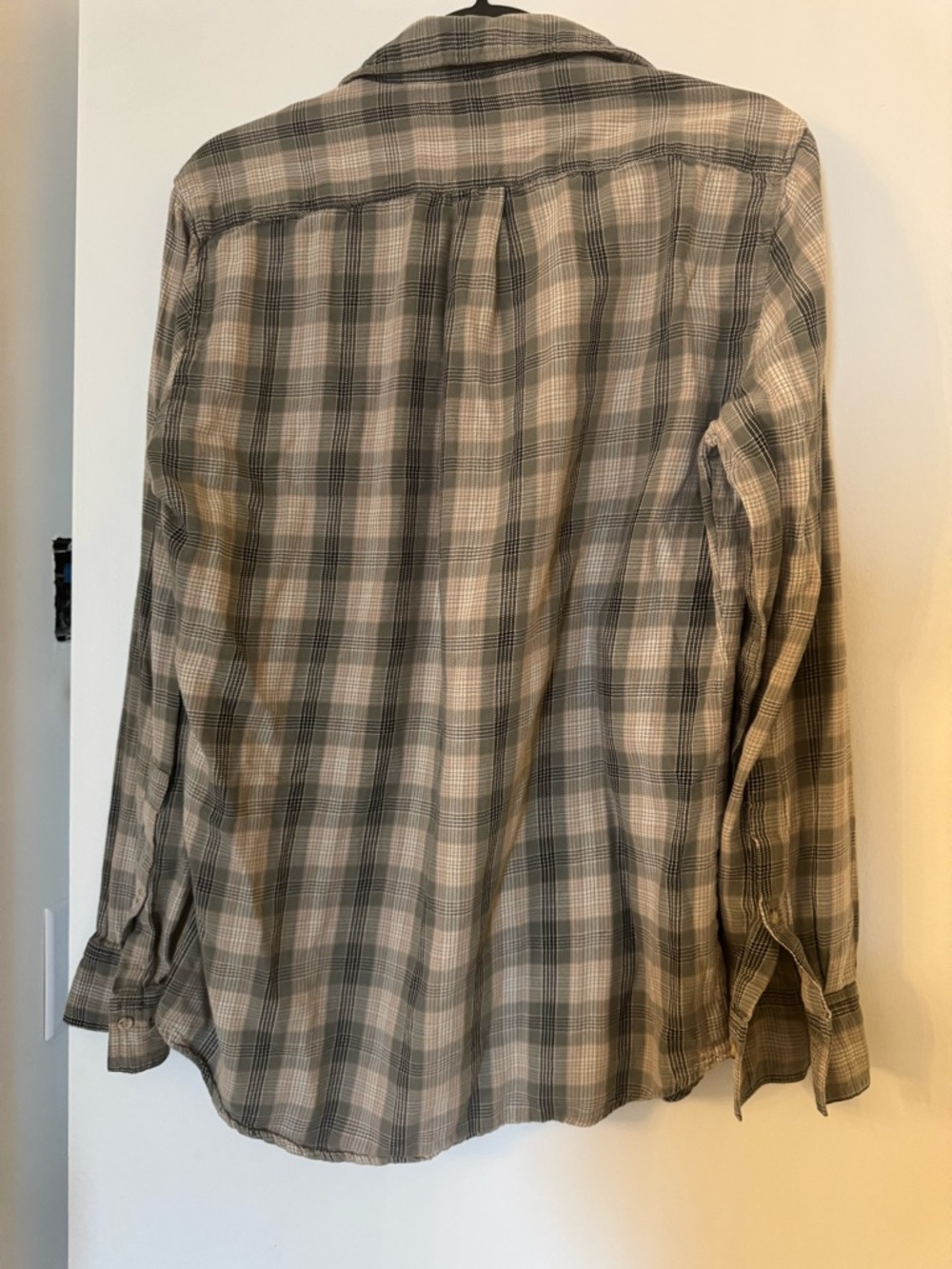 American Apparel flannel - Picture 4 of 4